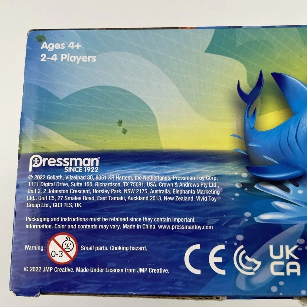 Pressman toys shark
